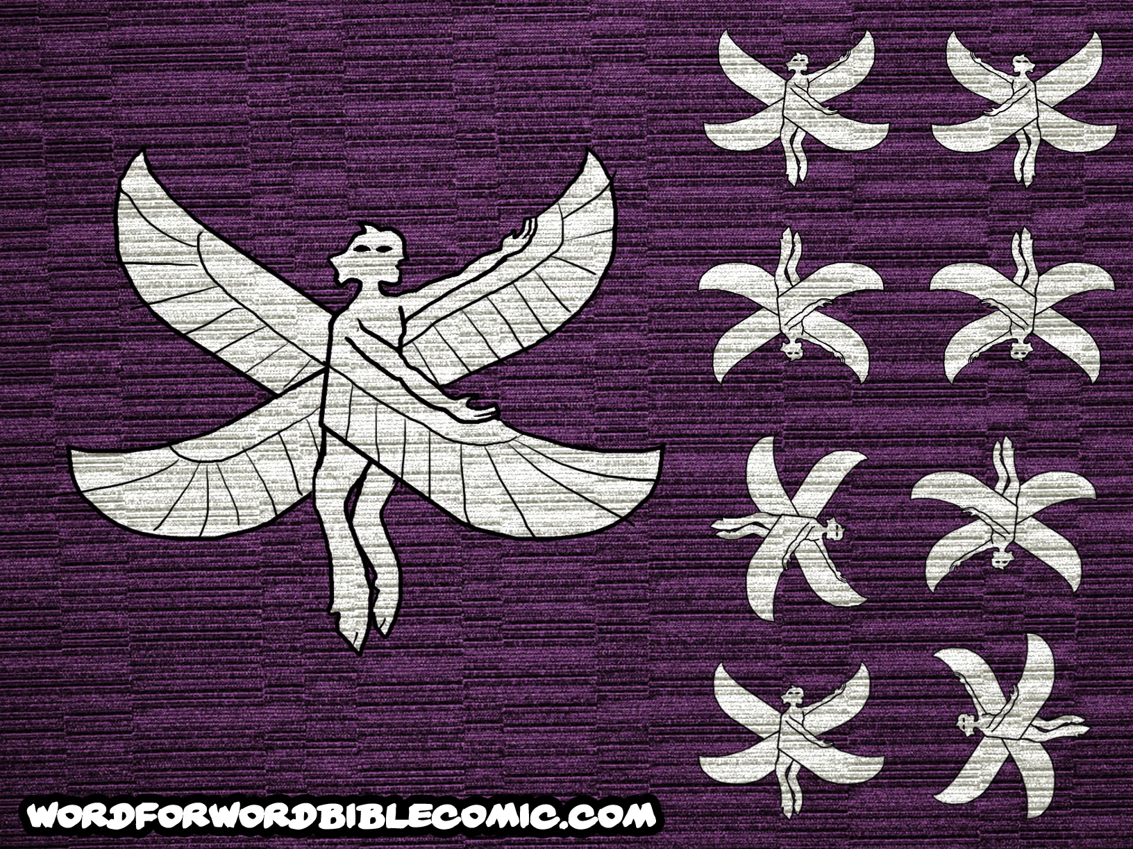 The Appearance of Cherubim - A Biblical Study — The Word for Word